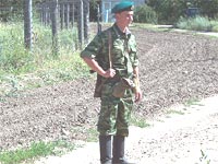 35 пограничников досрочно проголосовали на выборах в парламент Чечни