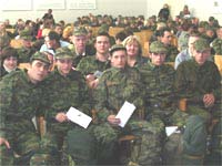 В российской армии растет число призывников с высшим образованием