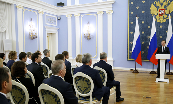 Фото пресс-службы Правительства РФ