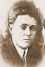 Поэт Тодор Кляшторны до пыток.