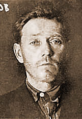 Поэт Тодор Кляшторны после пыток. Расстрелян 29 октября 1937 года. Ему было всего 34...