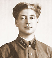 Один из главных палачей Борис Берман. За год по его приказу репрессировали 80 тысяч человек.