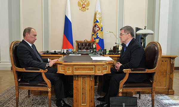 Фото пресс-службы Президента РФ