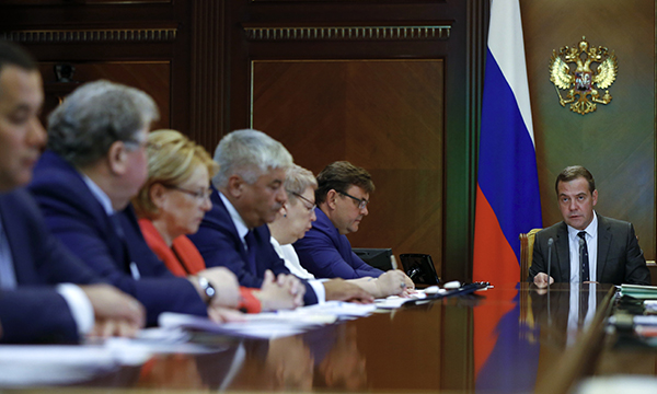 Фото пресс-службы Правительства РФ