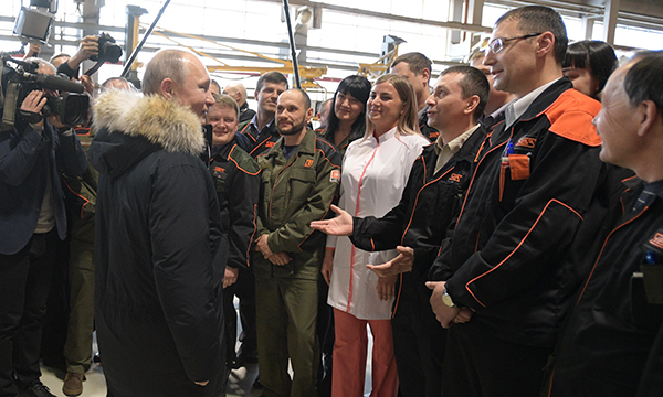 Фото: Алексей Дружинин/РИА Новости