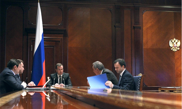 Фото с сайта Правительства РФ