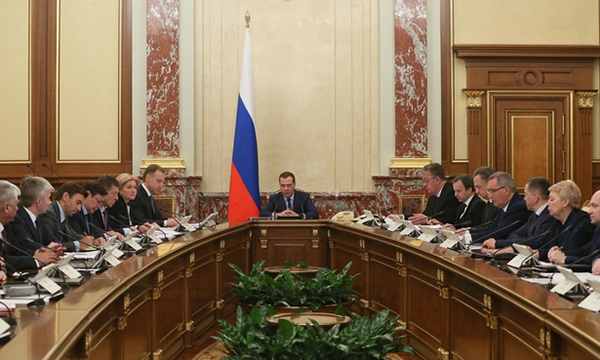 Фото пресс-службы Правительства РФ