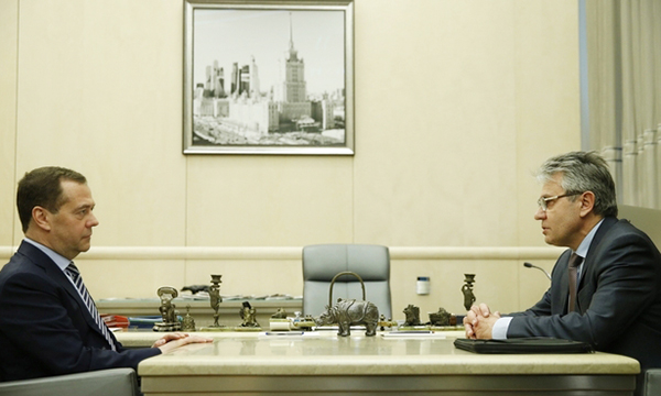 Фото пресс-службы Правительства РФ