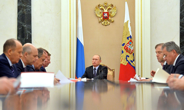 Фото пресс-службы Президента РФ