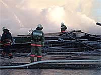 В Волгоградском туберкулезном диспансере произошел пожар