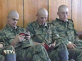 Призывники. Фото: кадр RTVI Призывники. Фото: кадр RTVI