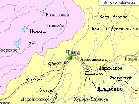 Чита. Фото: mojgorod.ru Чита. Фото: mojgorod.ru