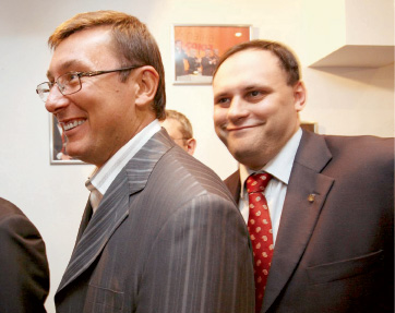 «на сегодняшнем этапе, когда идет борьба добра со злом, мои отношения с Луценко — лишь нюансы»