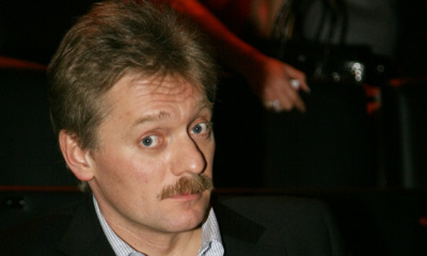 Пресс-секретарь президента Дмитрий Песков. Фото: РИА Новости