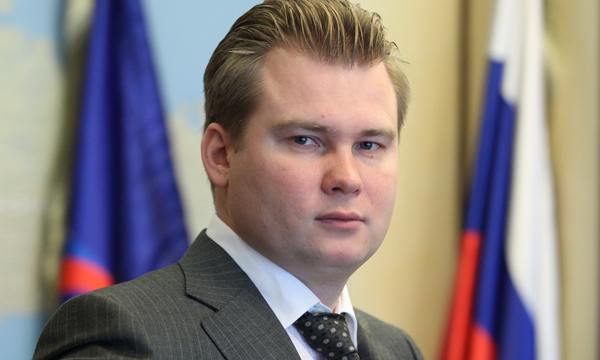 Первый заместитель руководителя ЦИК партии «Единая Россия» Константин Мазуревский. Фото: ER.RU