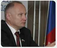 Александр Копылов, завместитель председателя ФПС Свободной России