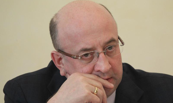 Член Президиума Генсовета «Единой России», глава думского комитета по конституционному законодательству и государственному строительству Владимир Плигин. Фото: ER.RU