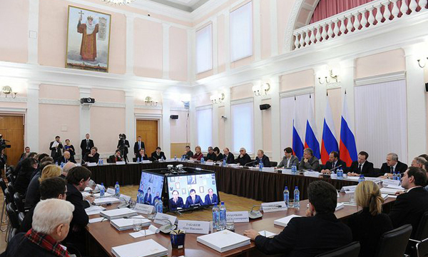 Фото пресс-службы Президента РФ