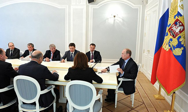 Фото пресс-службы Президента РФ