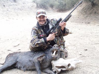 Охотник на кабанов. Фото: dalpravda.ru Охотник на кабанов. Фото: dalpravda.ru