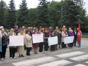 Коммунисты Абакана выступили против роста цен на хлеб