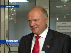 Г.А.Зюганов в программе «Парламентский час» рассказал о приоритетах фракции КПРФ на осенней думской сессии