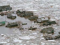 Министерство Украины по вопросам чрезвычайных ситуаций предупреждает о подъеме уровня воды в реках бассейнов Западного Буга, Припяти и Днепра 22-24 сентября из-за обильных дождей, которые проходят в эти дни на Украине.