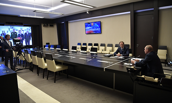 Фото: Алексей Никольский/пресс-служба президента РФ/ТАСС