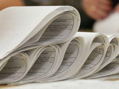 Бюллетень. Фото: polittech.org Бюллетень. Фото: polittech.org