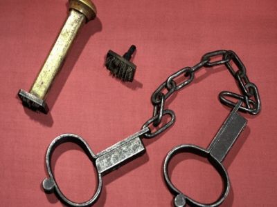 Кандалы. Фото: РИА Кандалы. Фото: РИА