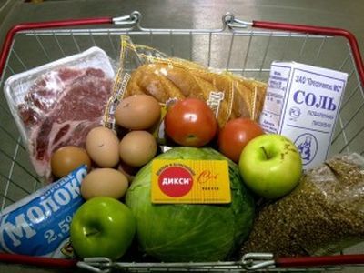 Потребительская корзина. Фото: dvinainform.ru Потребительская корзина. Фото: dvinainform.ru