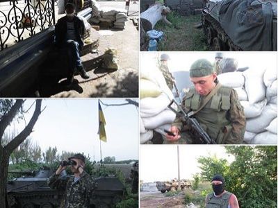 Война в Украине. Фото из фейсбука Аркадия Бабченко Война в Украине. Фото из фейсбука Аркадия Бабченко