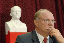 Геннадий Зюганов :: Фото: ИТАР-ТАСС