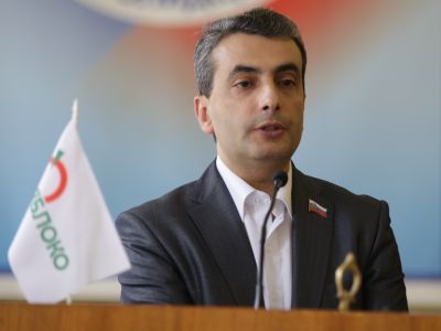 Лев Шлосберг. Фото: партия Лев Шлосберг. Фото: партия