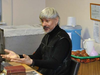 Борец с сектами Олег Заев. Фото: pokrovpom.ru Борец с сектами Олег Заев. Фото: pokrovpom.ru