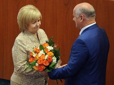 Новый самарский омбудсмен Ольга Гальцова. Фото: Коммерсант (с) Новый самарский омбудсмен Ольга Гальцова. Фото: Коммерсант (с)