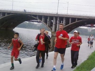 Пробежка. Фото: Пробежка. Фото: