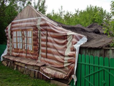 Старый дом. Фото: Виктор Шамаев, Каспаров.Ru Старый дом. Фото: Виктор Шамаев, Каспаров.Ru