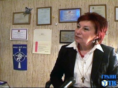 Элла Полякова. Фото: Грани ТВ Элла Полякова. Фото: Грани ТВ
