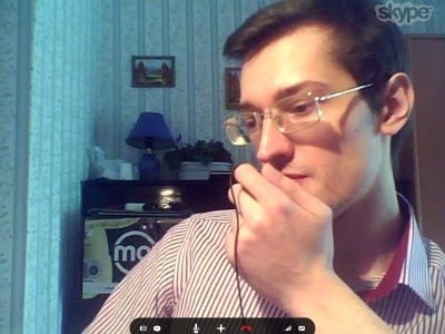 Ярослав Белоусов. Фото: скриншот разговора в Skype Ярослав Белоусов. Фото: скриншот разговора в Skype