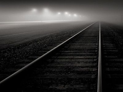 Рельсы в никуда. Фото: proza.ru/ Рельсы в никуда. Фото: proza.ru/