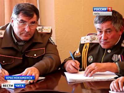 Забайкальские казаки. Фото: aukazak.com.au Забайкальские казаки. Фото: aukazak.com.au