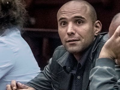 Омоновец Игорь Тарасов на суде по Омоновец Игорь Тарасов на суде по