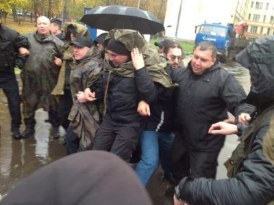 Акция на Дмитровском проезде против точечной застройки. Фото: Сергей Митрохин Акция на Дмитровском проезде против точечной застройки. Фото: Сергей Митрохин