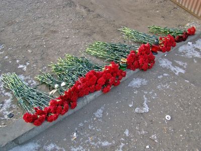 Место гибели. Фото: Виктор Шамаев Место гибели. Фото: Виктор Шамаев