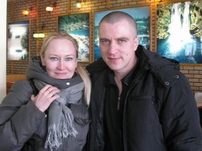 Наталья Труфанова с заключенным колонии. Фото: Irinagundareva.com Наталья Труфанова с заключенным колонии. Фото: Irinagundareva.com