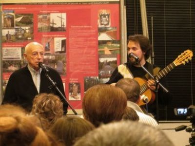 Городницкий на благотворительном вечере. Фото: Комитет 6 мая Городницкий на благотворительном вечере. Фото: Комитет 6 мая