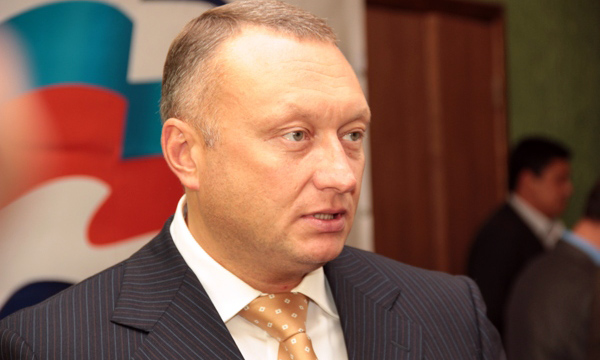 Первый заместитель руководителя фракции «Единая Россия» в Госдуме Дмитрий Савельев. Фото tula.er.ru