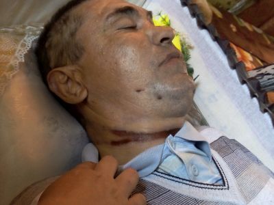 Убийство в полиции. Фото: Забайкальский правозащитный центр Убийство в полиции. Фото: Забайкальский правозащитный центр