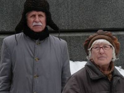 Семья ветерана. Фото: Егор Гусев, Каспаров.Ru Семья ветерана. Фото: Егор Гусев, Каспаров.Ru